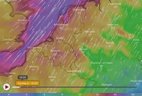 windsnelheden belgie|Windfinder